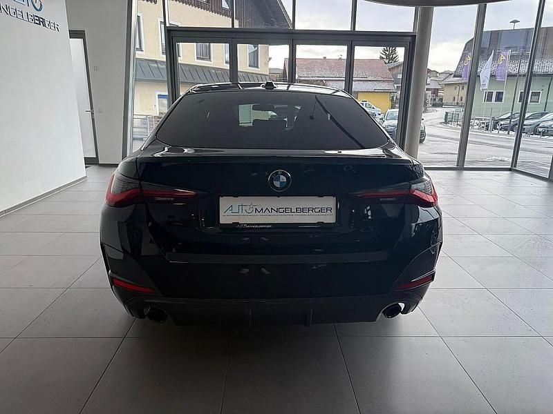 Gebraucht BMW 420 Gran Coupé M Sport 190 PS (139 kW) 2023 Black sapphire metallic Coupé