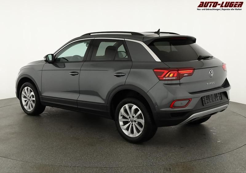 Neu VW T-Roc Life 2025 Rauchgrau metallic SUV