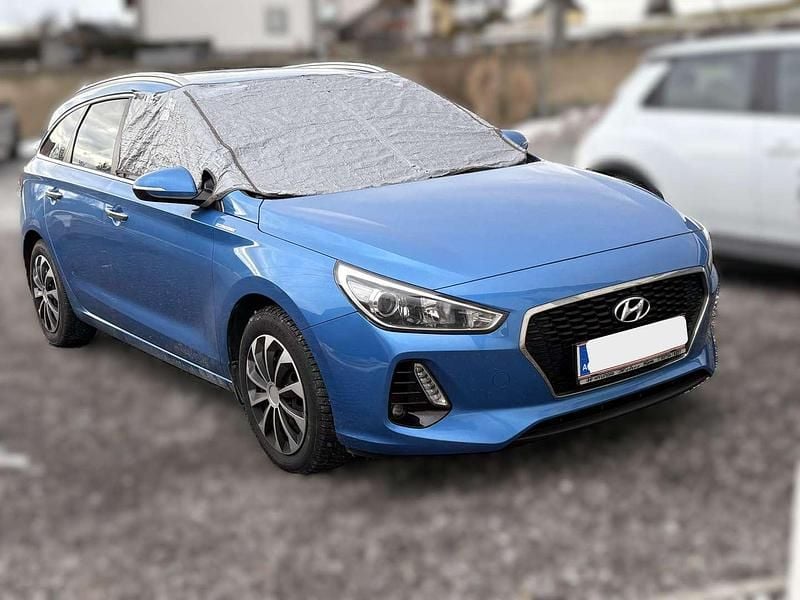 Gebraucht Hyundai i30 Premium 110 PS (80 kW) 2017 Blau Kombi