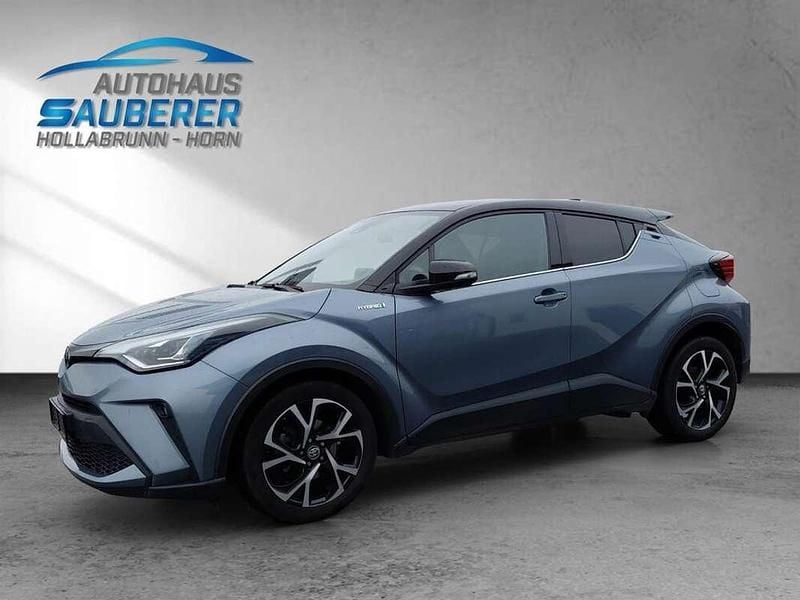 Schwarz Gebraucht 2021 Toyota C-HR SUV | € 21.790 (Fairer Preis) - Bild 1/4