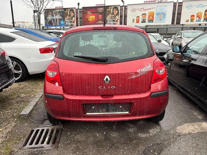 Gebraucht Renault Clio II Rip Curl 75 PS (55 kW) 2008 Rot Kleinwagen