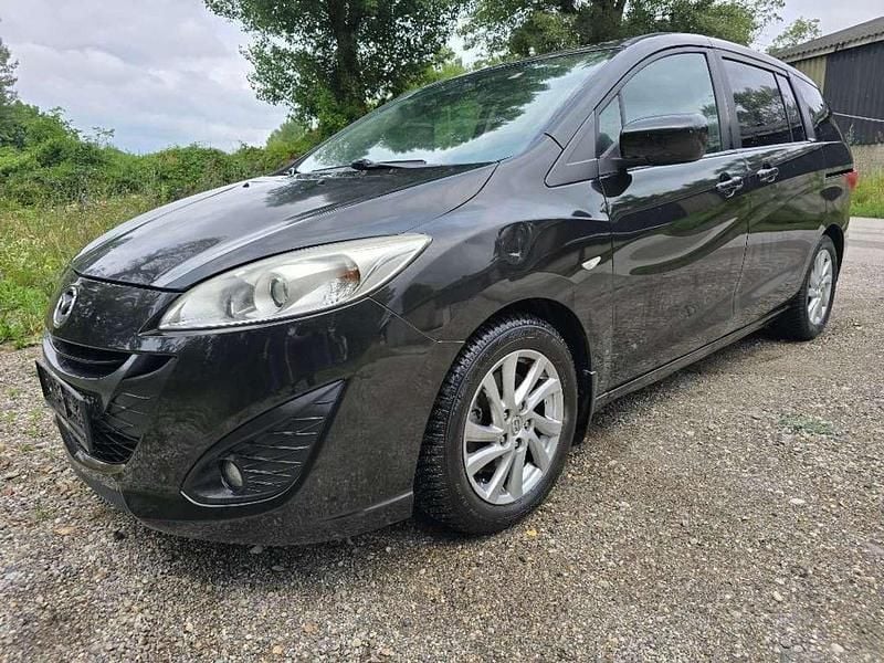 Gebraucht Mazda 5 116 PS (85 kW) 2010 Schwarz Van / Kleinbus