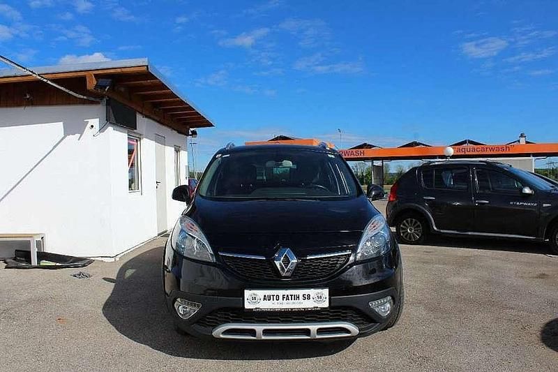 Gebraucht Renault Scénic III Bose Edition 110 PS (80 kW) 2014 Schwarz Van / Kleinbus