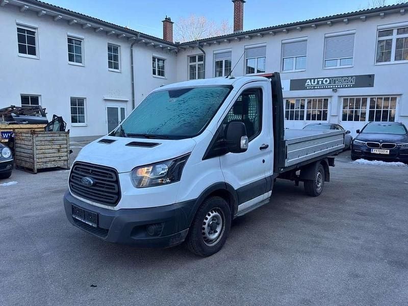 Gebraucht Ford Transit Ambiente 105 PS (77 kW) 2019 Weiß