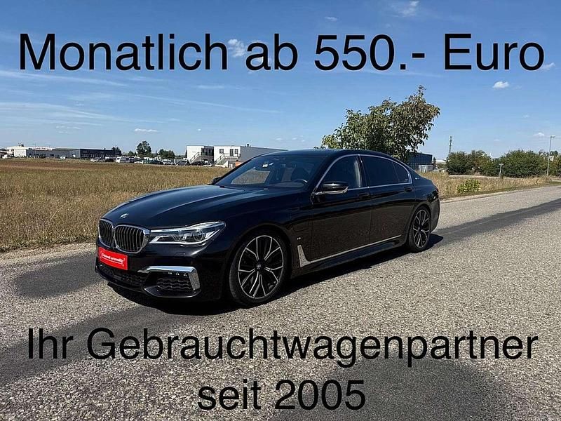 Schwarz Gebraucht 2018 BMW 740 M Sport Limousine | € 36.990 (Fairer Preis) - Bild 1/4