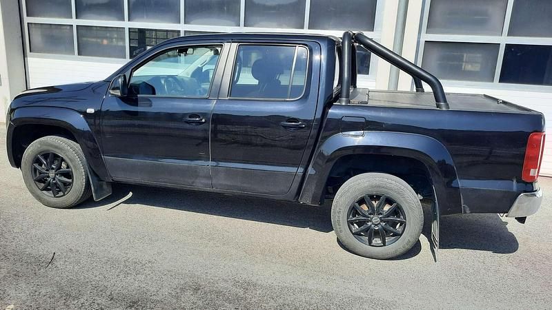 Gebraucht VW Amarok 163 PS (119 kW) 2012 Schwarz Abholung