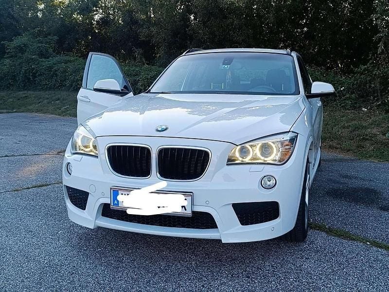 Gebraucht BMW X1 M Sport 184 PS (135 kW) 2012 Weiß SUV