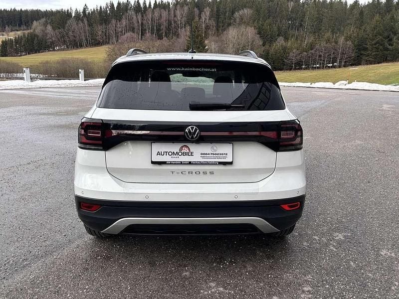 Gebraucht VW T-Cross 95 PS (69 kW) 2022 SUV