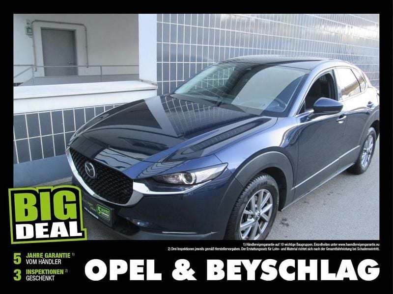 Blau Gebraucht 2020 Mazda CX-30 Comfort SUV | € 19.880 (Fairer Preis) - Bild 1/4