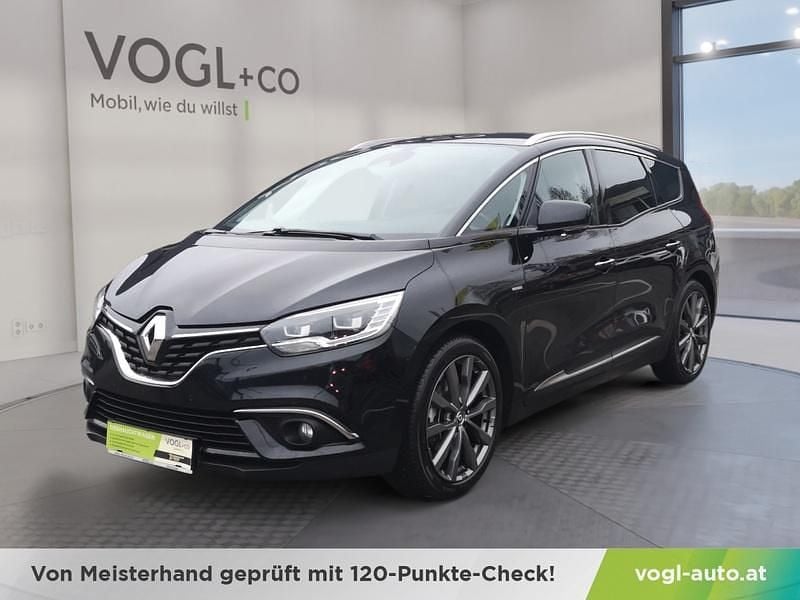 Schwarz Gebraucht 2018 Renault Grand Scénic IV Bose Edition Van / Kleinbus | € 15.990 (Guter Preis) - Bild 1/4
