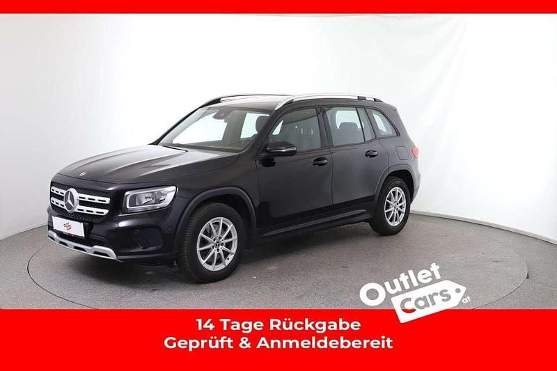 Gebraucht Mercedes GLB200 150 PS (110 kW) 2021 Schwarz SUV