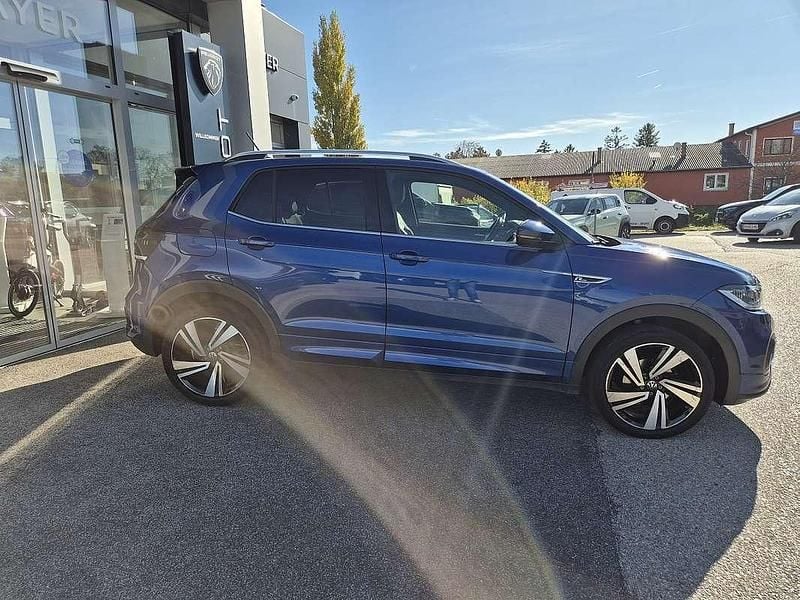 Gebraucht VW T-Cross R-line 110 PS (80 kW) 2021 Blau SUV