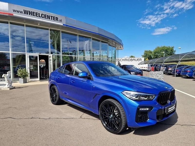 Gebraucht BMW X6 M Sport 265 PS (194 kW) 2020 Blau SUV