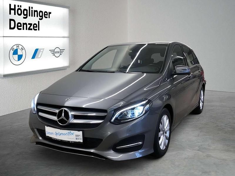 Gebraucht Mercedes B180 122 PS (89 kW) 2018 Grau Van / Kleinbus