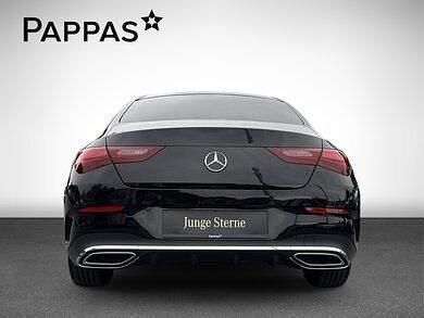 Gebraucht Mercedes CLA200 150 PS (110 kW) 2024 Nachtschwarz Coupé