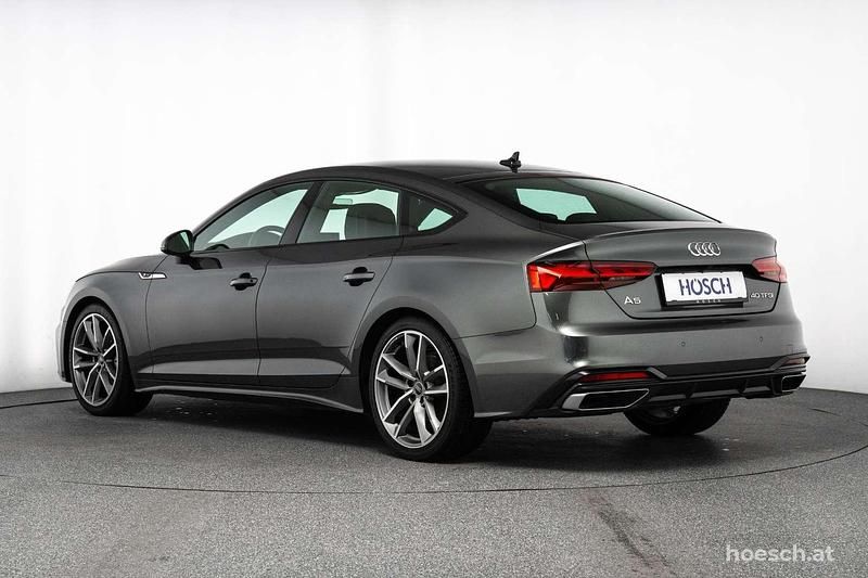 Gebraucht Audi A5 Sportback Design 204 PS (150 kW) 2023 Grau Kleinwagen