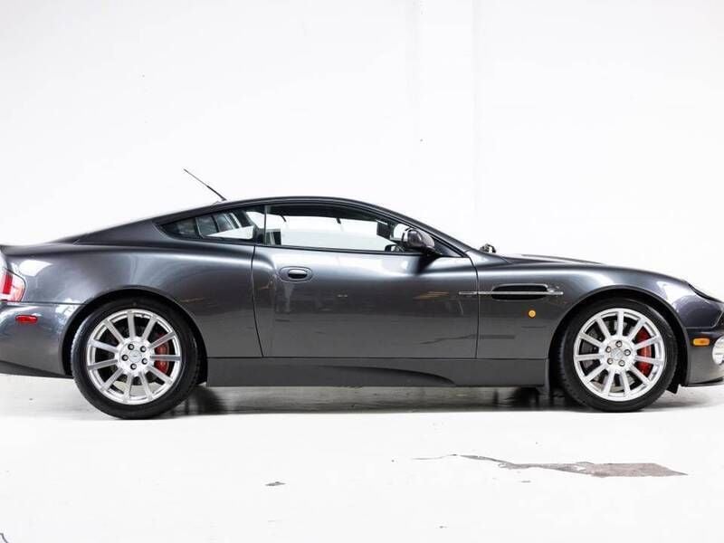 Gebraucht Aston Martin Vanquish 528 PS (388 kW) 2006 Silber Coupé