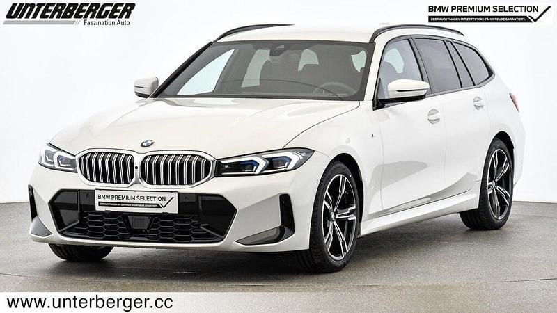 Gebraucht BMW 318 Efficient Dynamics 150 PS (110 kW) 2024 Alpinweiß