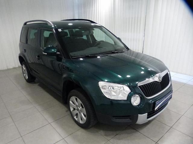 Yeti skoda active