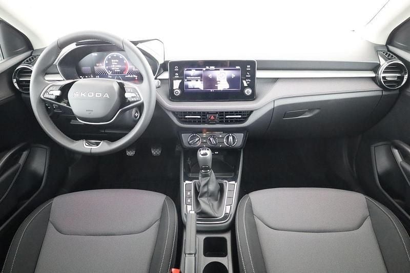 Neu Skoda Fabia Selection 95 PS (69 kW) 2025 Weiß Kleinwagen