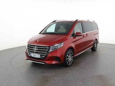 Rot Gebraucht 2024 Mercedes V300 Exclusive Van / Kleinbus | € 113.988 (Teuer) - Bild 1/4