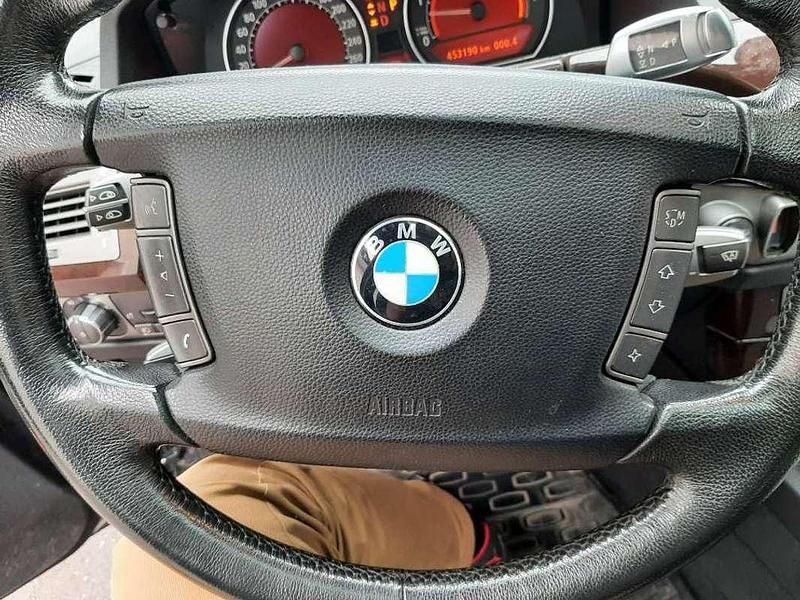Gebraucht BMW 730 231 PS (169 kW) 2007 Schwarz Limousine
