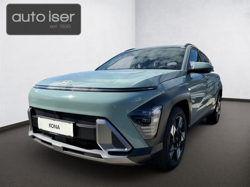 Mirage green Gebraucht 2023 Hyundai Kona GO! SUV | € 33.990 (Etwas zu teuer) - Bild 1/4