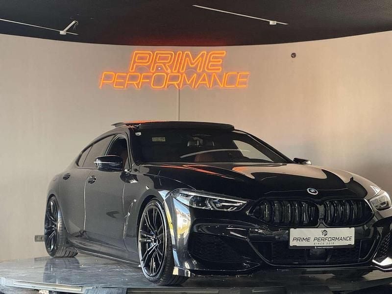 Gebraucht BMW M850 Basis 700 PS (514 kW) 2020 Schwarz Coupé