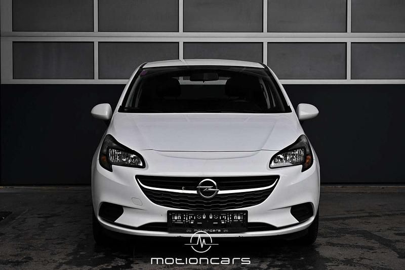 Gebraucht Opel Corsavan 69 PS (50 kW) 2017 Weiß Kleinwagen