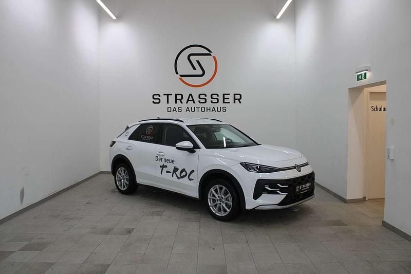 Weiss normal Neu 2025 VW T-Roc Life SUV | € 33.490 (Fairer Preis) - Bild 1/4