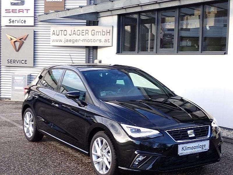 Gebraucht Seat Ibiza FR 95 PS (69 kW) 2024 Schwarz Limousine
