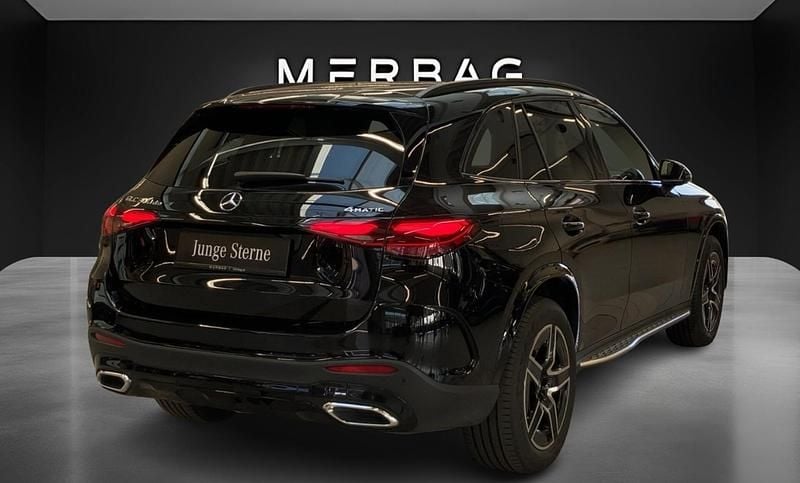 Gebraucht Mercedes GLC300e AMG line 197 PS (144 kW) 2025 Schwarz SUV