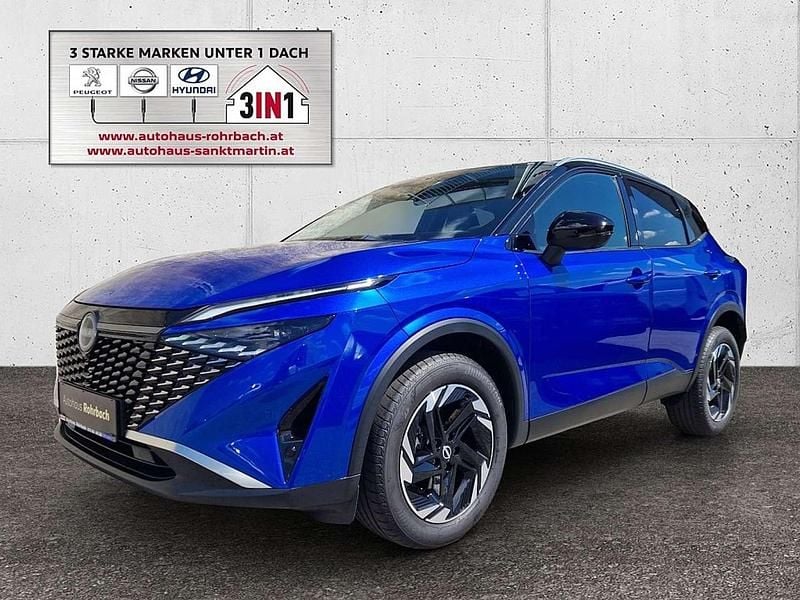 Blau Neu 2025 Nissan Qashqai N-Connecta SUV | € 38.590 (Fairer Preis) - Bild 1/4