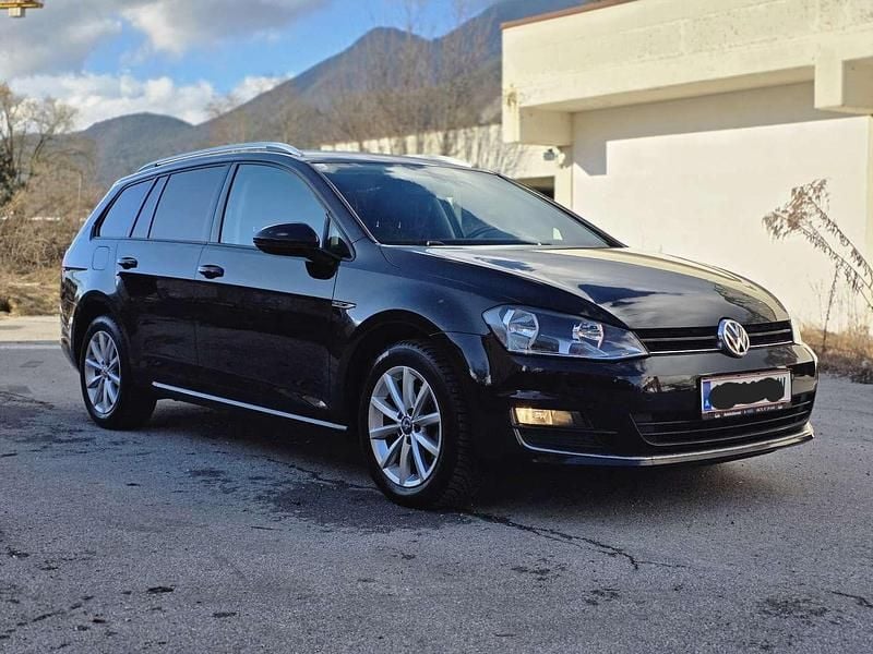 Gebraucht VW Golf VII LOUNGE 110 PS (80 kW) 2015 Kombi