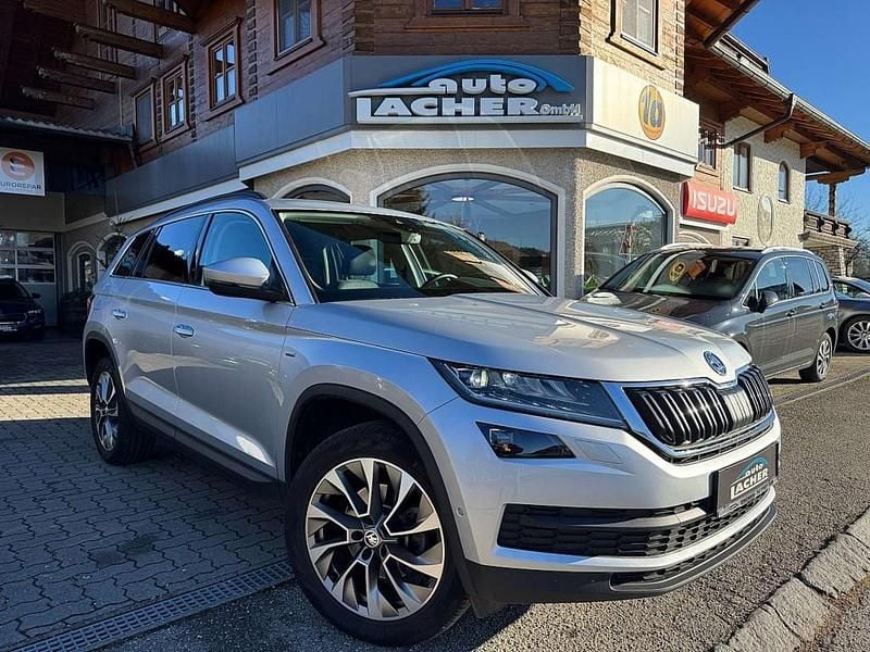 Silber Gebraucht 2021 Skoda Kodiaq Style SUV | € 27.850 (Guter Preis) - Bild 1/4