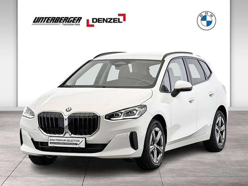 Gebraucht BMW 216 Active Tourer Luxury Line 122 PS (89 kW) 2024 Weiß Van / Kleinbus