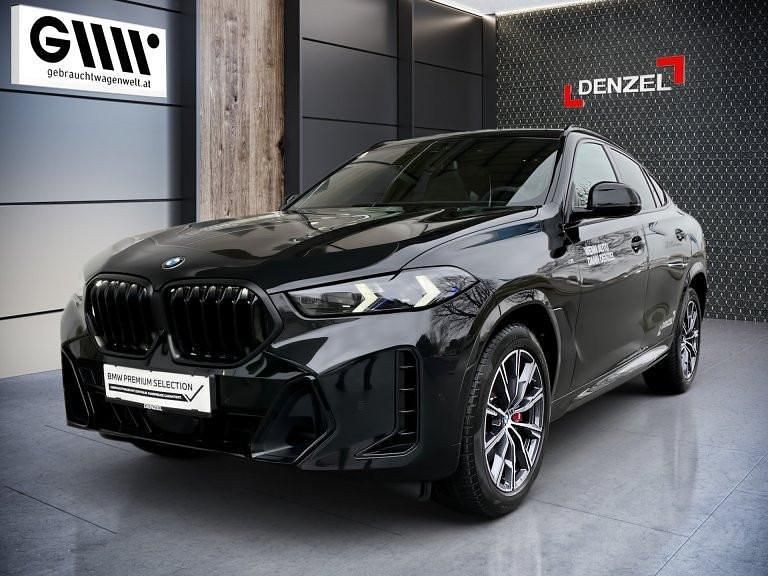 Gebraucht BMW X6 M Sport 352 PS (258 kW) 2025 Saphirschwarz metall SUV