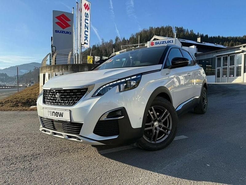 Gebraucht Peugeot 3008 GT-line 131 PS (96 kW) 2019 SUV