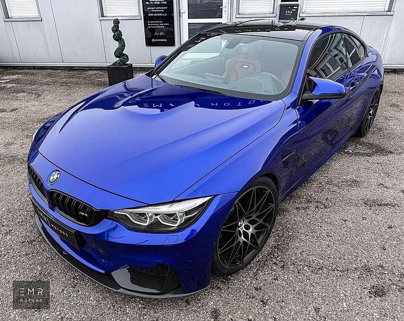 Gebraucht BMW M4 M Performance 431 PS (317 kW) 2016 Blau Coupé