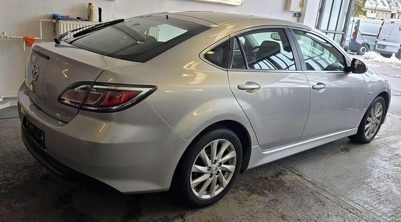Gebraucht Mazda 6 Inclusive 155 PS (114 kW) 2012 Silber Limousine