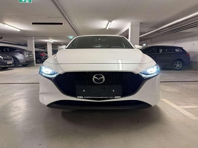 Gebraucht Mazda 3 186 PS (136 kW) 2021 Weiß Limousine