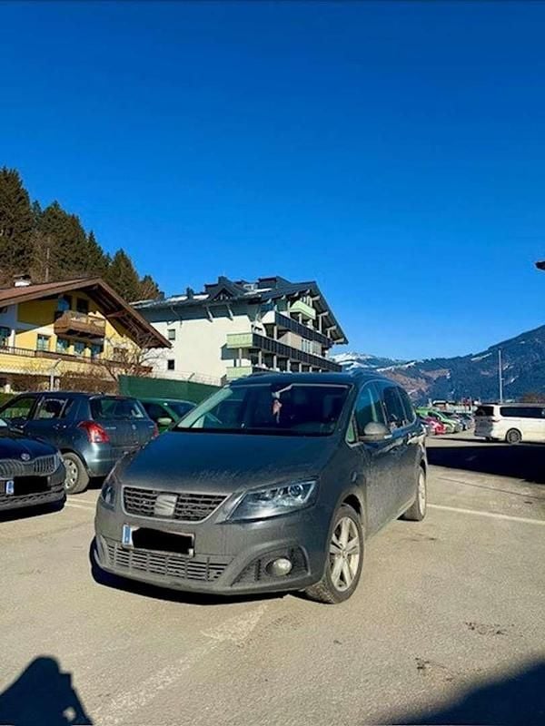 Gebraucht Seat Alhambra XCELLENCE 177 PS (130 kW) 2019 Grau Van / Kleinbus