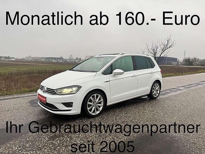 Gebraucht VW Golf VII R-line 110 PS (80 kW) 2014 Weiß Limousine