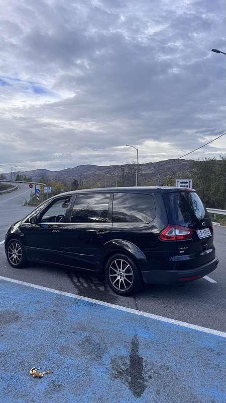 Gebraucht 2009 Ford Galaxy Titanium Van / Kleinbus | € 3.850 - Bild 1/4