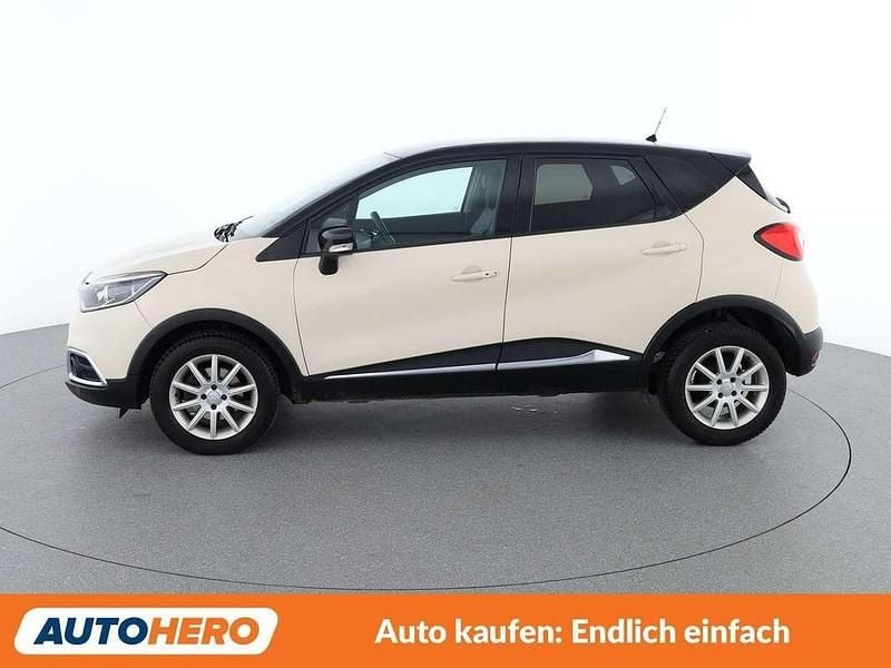 Gebraucht Renault Captur Zen 90 PS (66 kW) 2016 Weiß SUV