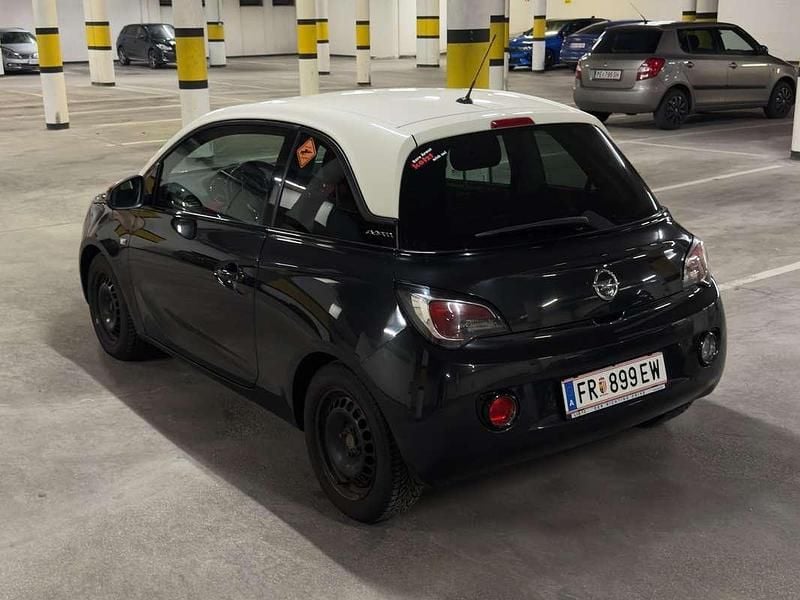 Gebraucht Opel Adam Glam 101 PS (74 kW) 2014 Schwarz Kleinwagen