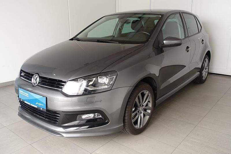 Gebraucht VW Polo Edition 60 PS (44 kW) 2015 Dunkelgrau  metallic