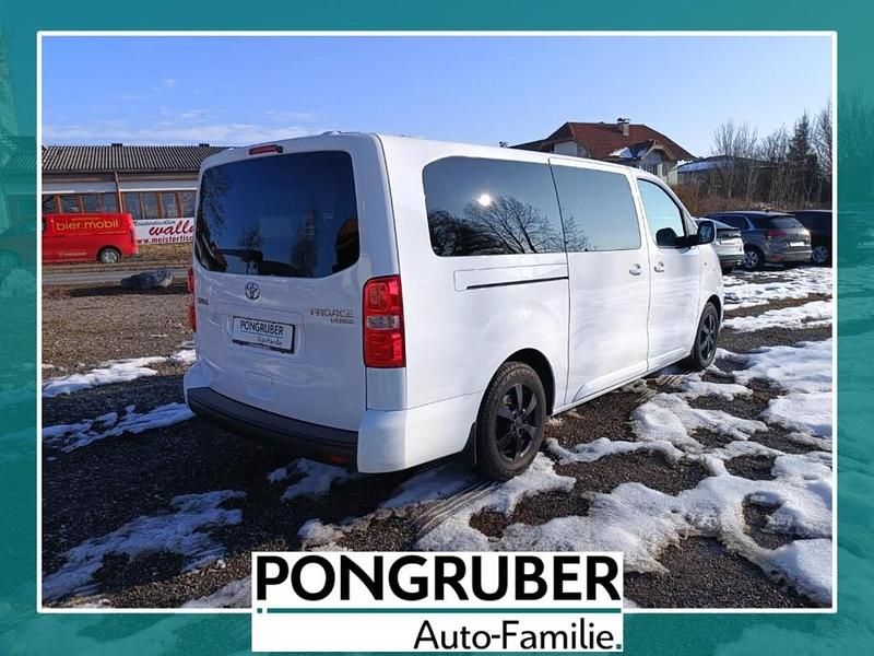 Gebraucht Toyota Proace Verso 144 PS (105 kW) 2021 Weiß Kombi