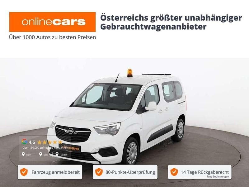 Weiß Gebraucht 2020 Opel Combo Van / Kleinbus | € 18.290 (Teuer) - Bild 1/4