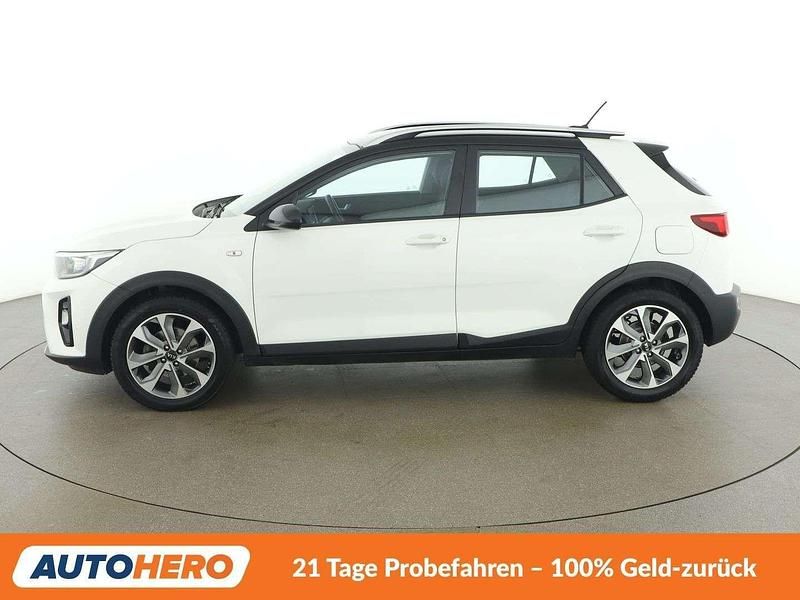 Gebraucht Kia Stonic Silver 110 PS (80 kW) 2018 Weiß SUV